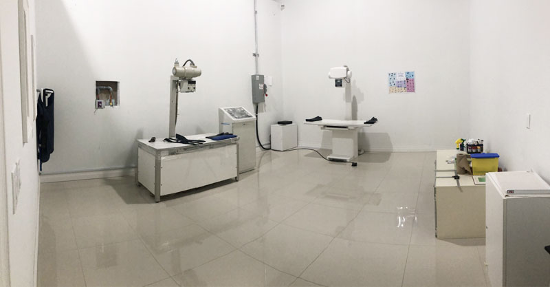 X-Ray Room toronto 24 hour animal hospital