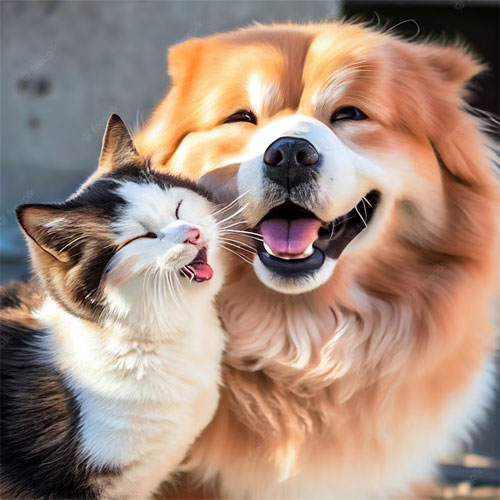 How Different Pets Can Become the Best of Friends