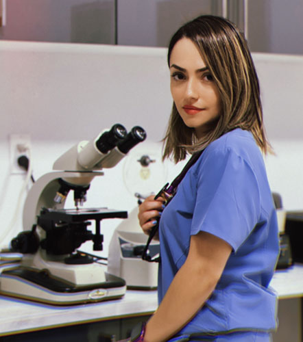 Dr. Arezou Izadi - Manager 