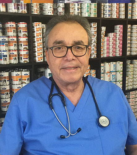 Dr. Jose Matute (DVM)
